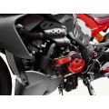 Ducabike Billet Frame Slider Kit for Ducati Diavel V4 - Long Slider